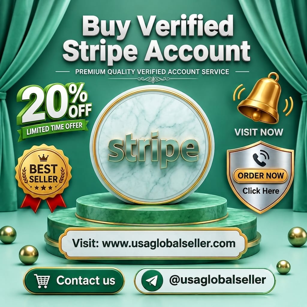 Buy Verified Stripe Accounts