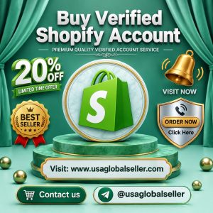 Buy Verified Shopify Accounts