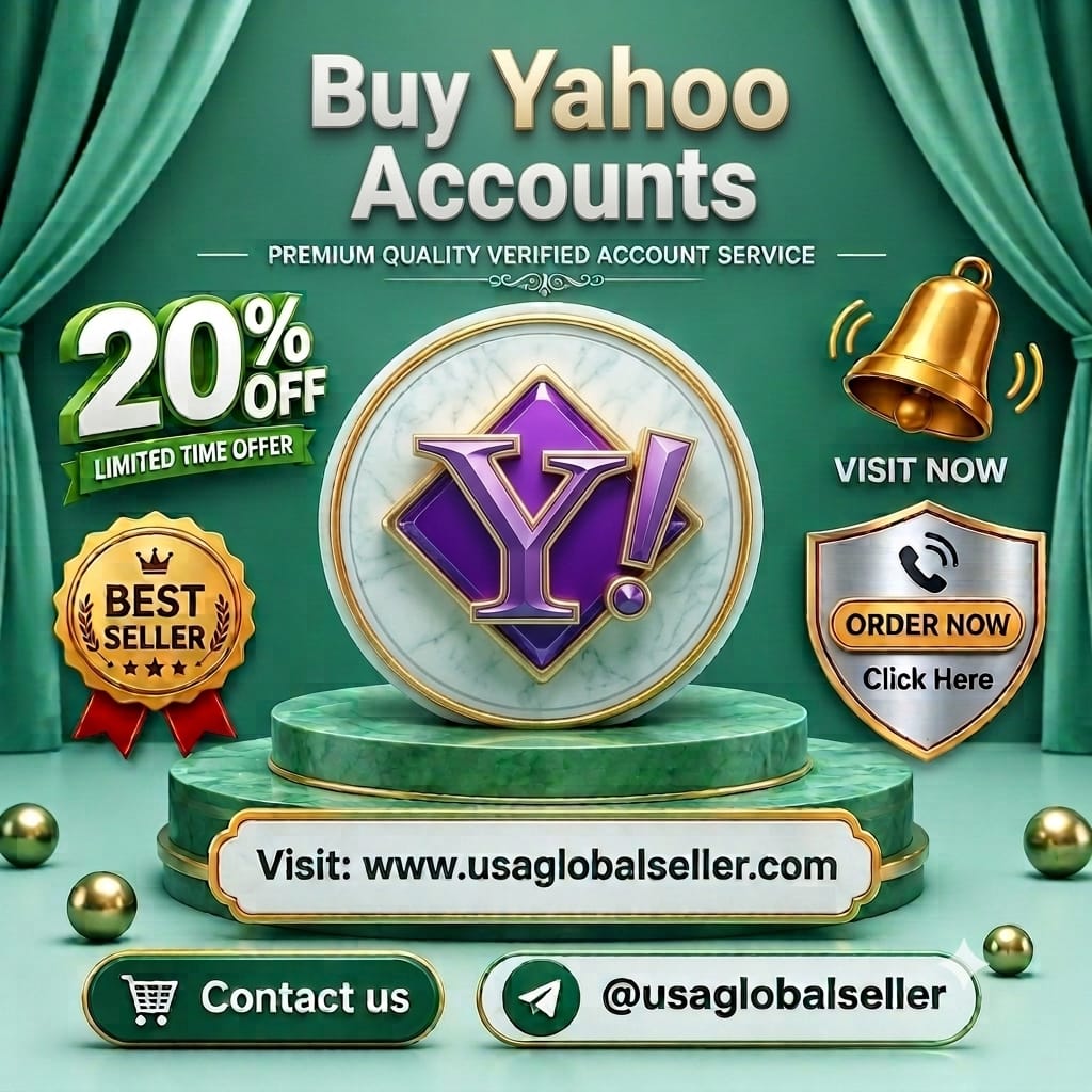 Buy Old Yahoo Accounts