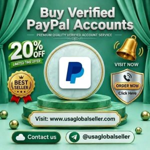 Buy Verified PayPal Accounts