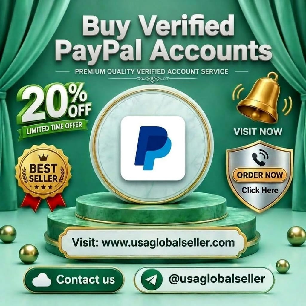 Buy Verified PayPal Accounts