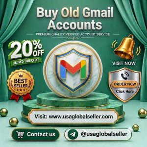 Buy Old Gmail Accounts