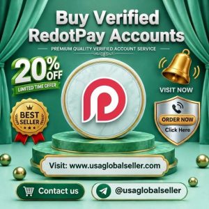 Buy Verified RedotPay Accounts