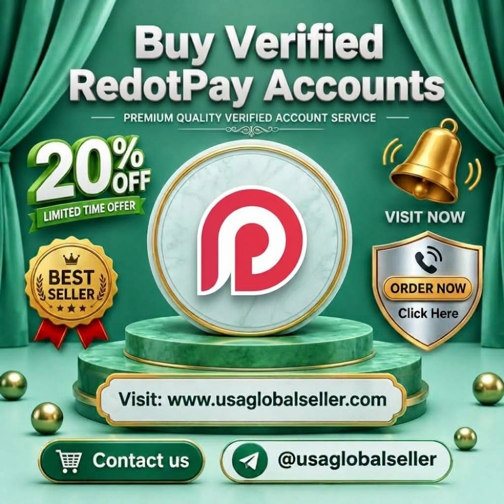 Buy Verified RedotPay Accounts