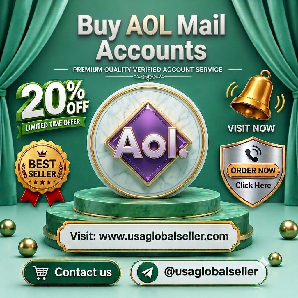 Buy AOL Mail Accounts